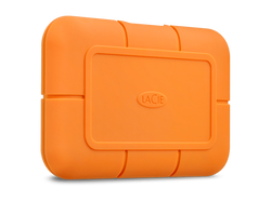 LaCie Rugged SSD USB-C Extrem schnell. Überaus robust.