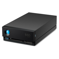 LaCie STHW2000800, Disco a stato solido Nero