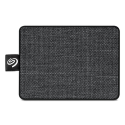 Seagate One Touch SSD 1TB Schwarz - externe Solid-State-Drive, USB 3.0 micro-B