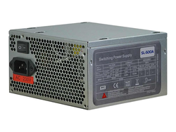 Lindy ATX-Austauschnetzteil PFC passiv 12cm lüfter 500W