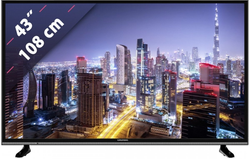 Grundig 43 GUB 8960 108 cm (43") LCD-TV mit LED-Technik schwarz