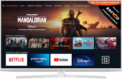 Grundig 49GUW8040 White Line 124cm, FireTV Edition