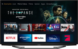 Grundig 65 GUB 7140 Fire TV, LED-Fernseher