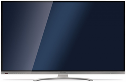 TechniSat TechniPlus ISIO 55 140 cm (55") LCD-TV mit LED-Technik silber