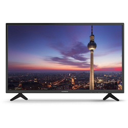 Nordmende Wegavision FHD32A 81,28 cm (32") LCD-TV mit LED-Technik schwarz