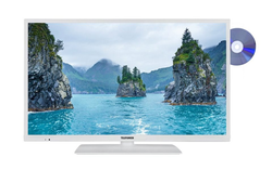 Telefunken XF32E519D-W, LED-Fernseher weiß, FullHD, Triple Tuner, SmartTV, HDMI