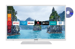 Telefunken XH32G511D-W 81cm 32" DVB-T2HD/C/S2 Smart CMP400 DVD Player weiß