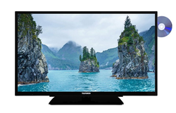 Telefunken XF32G111D 81cm 32" DVB-T2HD/C/S2 CMP 300 DVD Player TV Schwarz