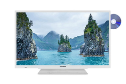 Telefunken XF32G111D-W 81cm 32" DVB-T2HD/C/S2 CMP 300 DVD Player TV Weiß