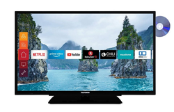 Telefunken XF32E519D 81cm 32" DVB-T2HD/C/S2 Smart CMP 600 DVD-Player schwarz