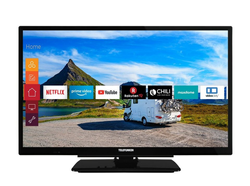Telefunken LED-Fernseher (24 Zoll, HD ready, Smart TV, 12V) XH24G501V