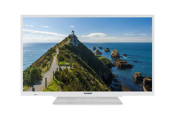 Telefunken XH32G111-W, LED-Fernseher weiß, WXGA, HDMI, Triple Tuner