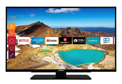 Telefunken XU40G521 102cm 40" 4K UHD Smart Fernseher schwarz