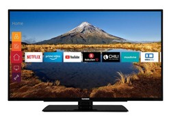 Telefunken XF43G511 109cm 43" Smart Fernseher schwarz