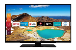 Telefunken XU43G521 109cm 43" 4K UHD Smart Fernseher schwarz