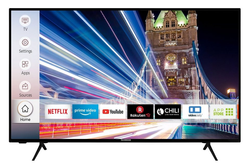 TECHWOOD U50T52D LED TV (Flat, 50 Zoll / 126 cm, UHD 4K, SMART TV)