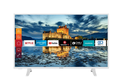 Telefunken XF43J511-W 108cm 43" FHD Smart TV Fernseher weiß