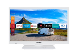 Telefunken XF22G501V-W 56cm 22" DVB-T2HD/C/S2 CMP 600 Smart TV Weiß