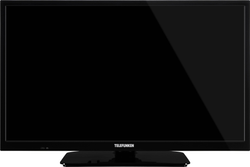 Telefunken E24H345A LED-TV 60cm 24 Zoll EEK F (A - G) DVB-T2, DVB-C, DVB-S, HD ready, Smart TV, WLAN, CI+ Schwarz