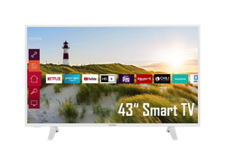 XF43K550-W LED-Fernseher (108 cm/43 Zoll, Full HD, Smart-TV)