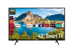 XU43K700 LED-Fernseher (108 cm/43 Zoll, 4K Ultra HD, Smart-TV)