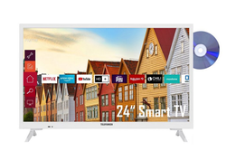 XH24K550D-W LED-Fernseher (60 cm/24 Zoll, HD-ready, Smart-TV)