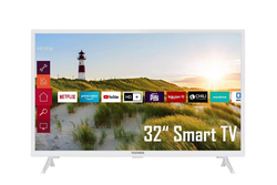 XH32K550-W LED-Fernseher (80 cm/32 Zoll, HD ready, Smart-TV)