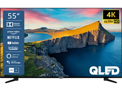 Telefunken QU55K800 139cm 55" 4K QLED Smart TV Fernseher