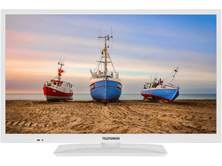 TELEFUNKEN XH24N550M-W LED TV (24 Zoll / 60 cm, HD-ready)