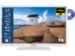 TELEFUNKEN XH24SN550MVD-W LED TV (24 Zoll / 60 cm, HD-ready)