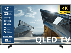 TOSHIBA 50QL5D63DAY QLED TV (50 Zoll / 126 cm, UHD 4K)