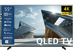 TELEFUNKEN 55QL5D63DAY QLED TV (55 Zoll / 139 cm, UHD 4K)