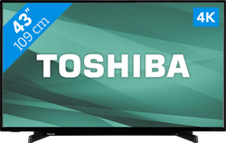 TOSHIBA 43UA2263DG - 43 inch - Smart Android TV - 4K UHD - 2022