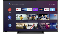 Toshiba 65UV3463DA LED-TV 164cm 65 Zoll EEK E (A - G) Schwarz