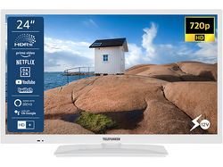 TELEFUNKEN XH24SN550MV-W LED TV (24 Zoll / 60 cm, HD-ready)