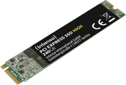 Intenso 3834440 Interne SATA M.2 SSD 2280 240GB PCIe 3.0 x4