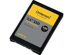 INTENSO interne 2,5 Zoll SSD 250GB Performance SATA3