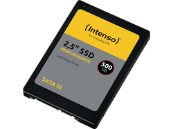INTENSO interne 2,5 Zoll SSD 500GB Performance SATA3