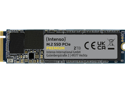 Intenso M.2 SSD PCIe Premium 2TB Gen.3x4 NVME 1.3