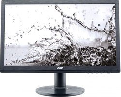 AOC 20" M2060SWDA2 Zwart Full HD monitor