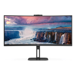 Aoc V5 Cu34v5cw/Bk Monitor de Ecrã 86,4 Cm (34") .