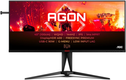 AOC AGON AG405UXC 40" 3440 x1440 USB-C 3.2 HDMI DisplayPort 144Hz