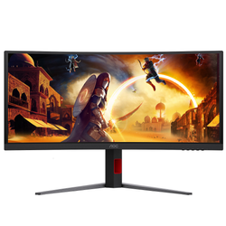 AOC CU34G4CA 34 Zoll UWQHD VA LED 180Hz Curved Gaming Monitor