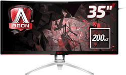 AOC AGON AG352QCX, 88,90 cm (35 Zoll), 200Hz, FreeSync,...