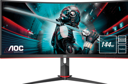 AOC CU34G2X, 86,36 cm (34 Zoll), 144Hz, Curved,...