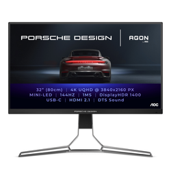 AOC 81,3cm (31,5") PD32M 16:09 2xHDMI+DP+USB-C black