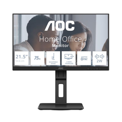 AOC E2 22E2UMF LED display 54,6 cm (21.5") 1920 x 1080 Pixels Full HD Zw