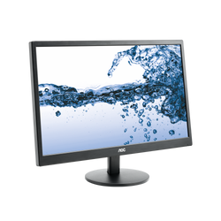 AOC 22" E2270SWDN Zwart Full HD monitor