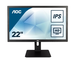 AOC 54,6cm (21,5")i2275Pwqu 16:09 DVI+HDMI+DP+USB IPS Li.bl.