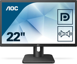 AOC Moniteur LCD 22E1Q 54,6 cm 21,5" Full HD WLED - 16:9